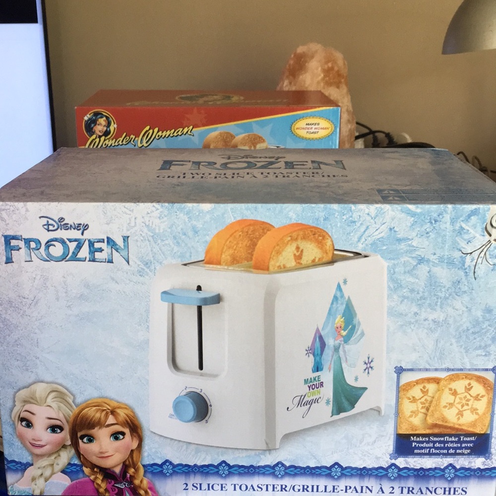*NIB* Collectors' Disney FROZEN Toaster